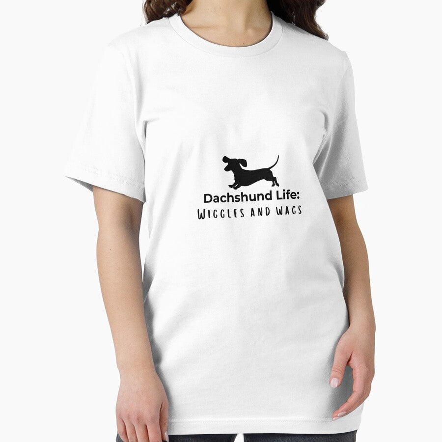 Dachshund Life: Wiggles and Wags - Dog Lover Gifts by MuggsandMabel