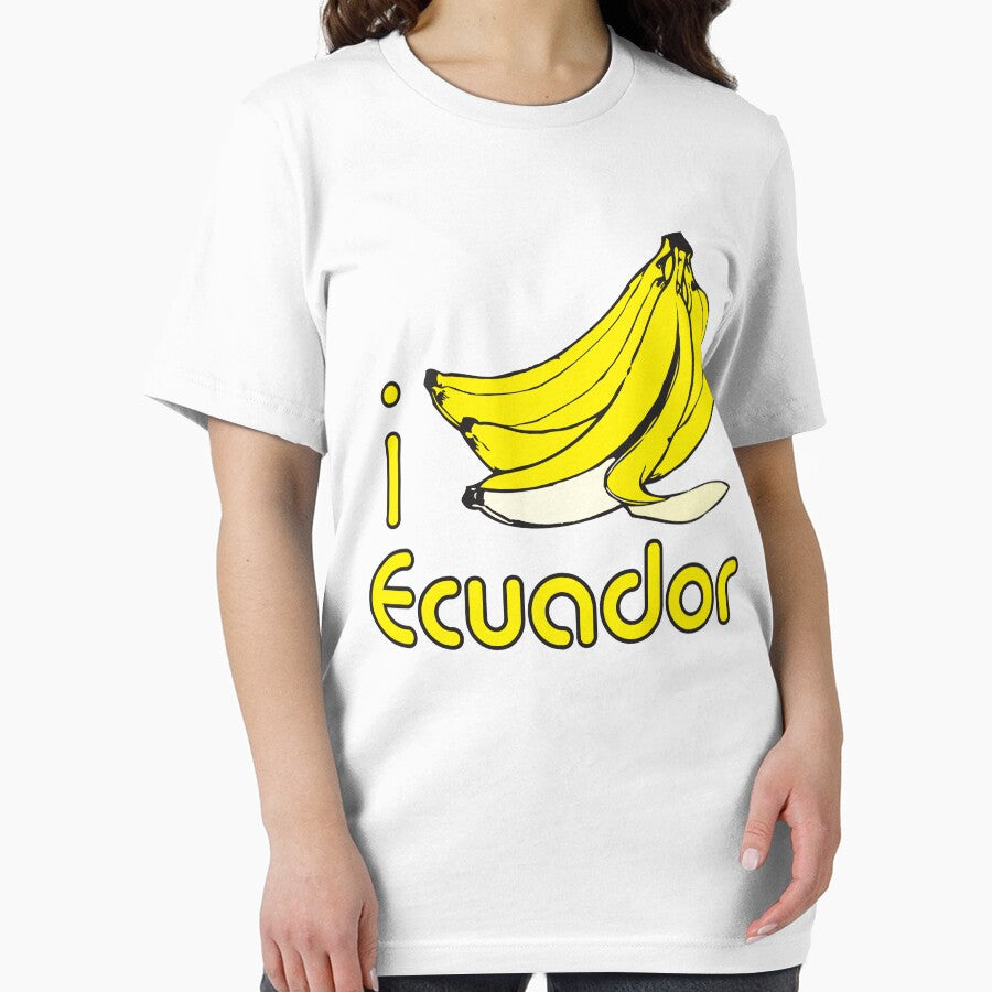 I LOVE ECUADOR T-shirt by ethnographics
