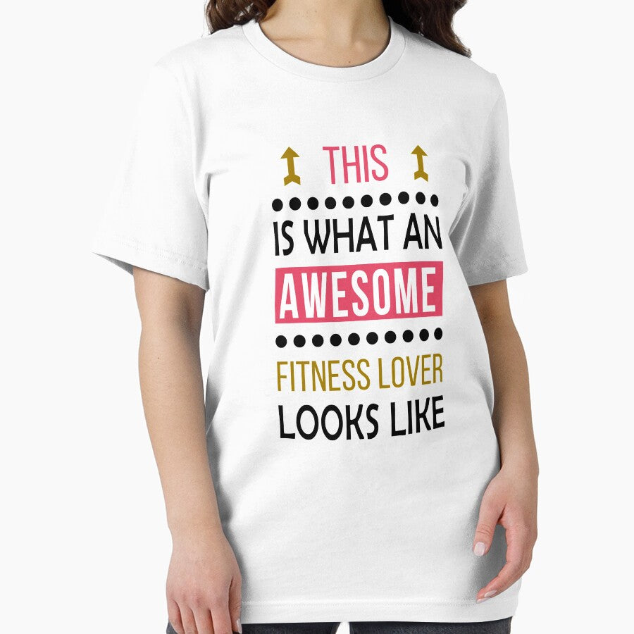 Fitness Lover Awesome Looks Birthday Christmas Funny by smily-tees