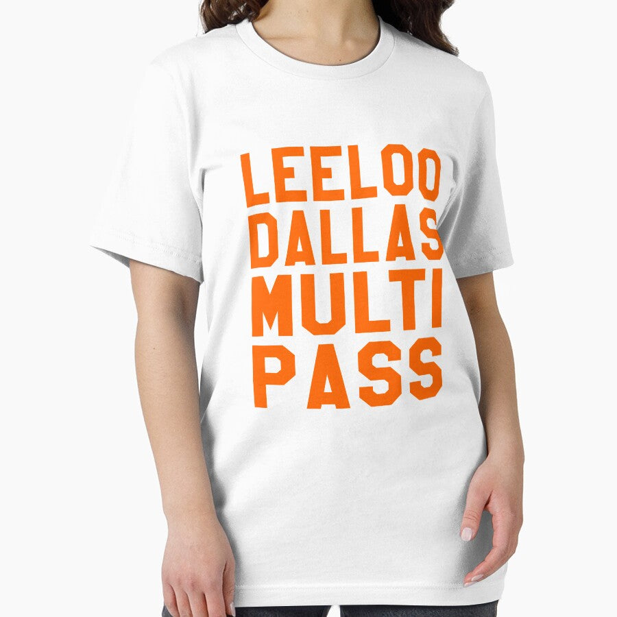 The Fifth Element - Leeloo Dallas Multi Pass by everything-shop