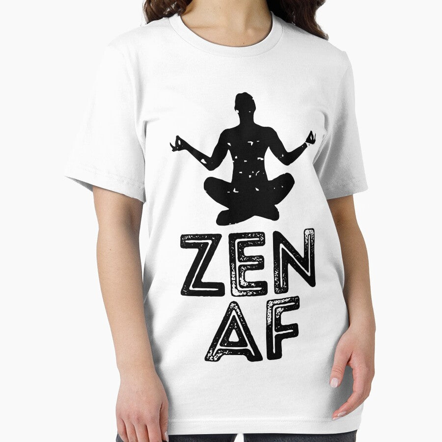 Zen AF T-shirt by RedYolk