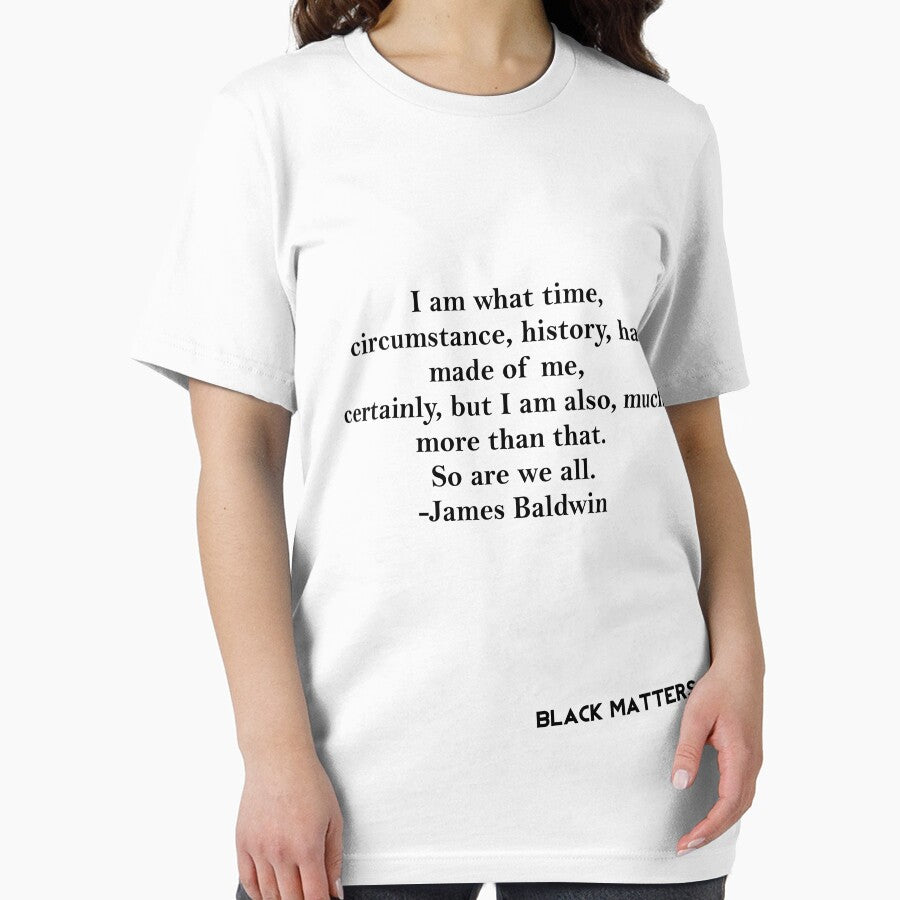 James Baldwin Quote by BlackMatters