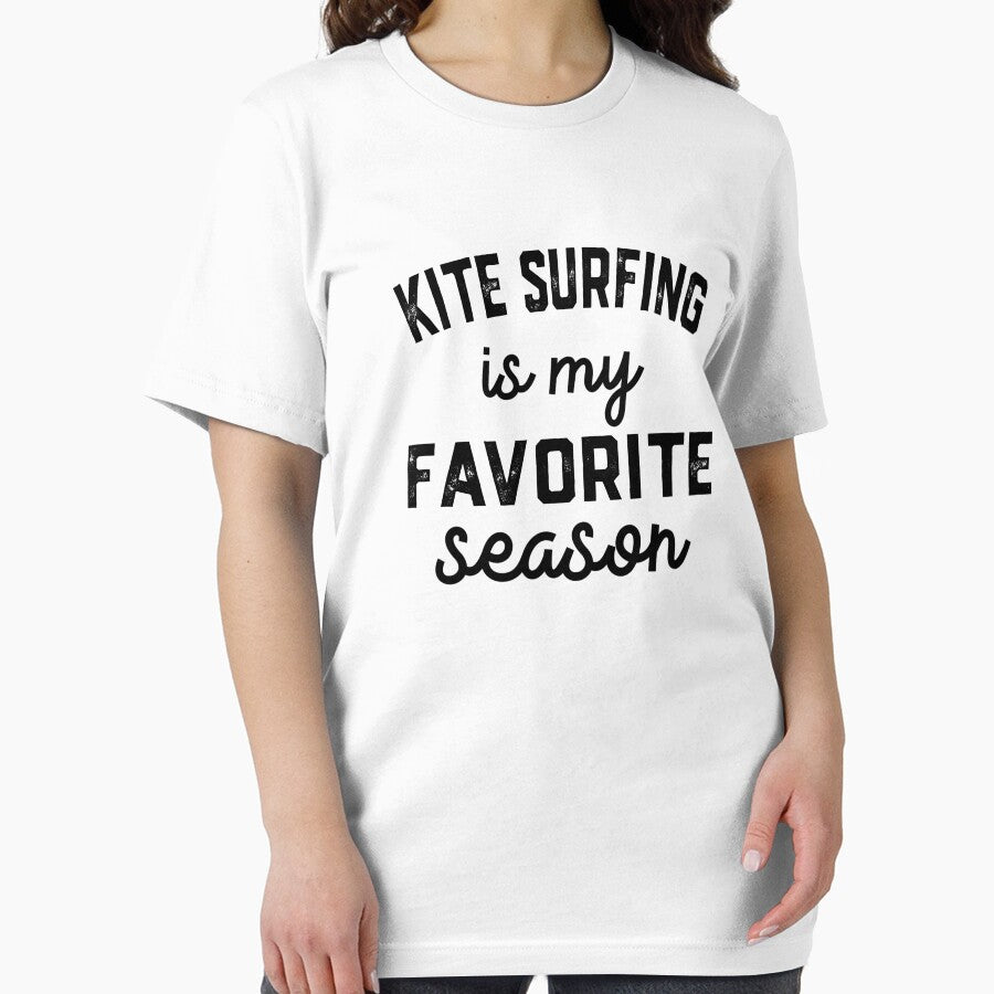Kite Surfing Season, Favorite Sports, Kite Surfing Mens Womens Lover by Dogs Geeky⭐⭐⭐⭐⭐