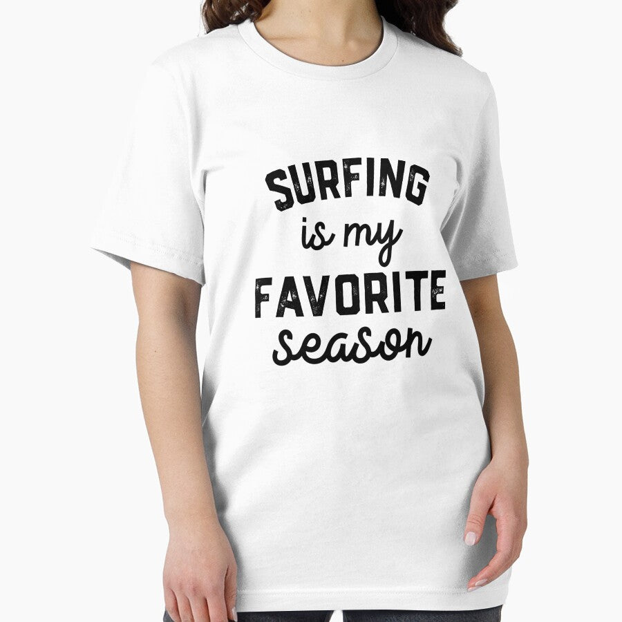 surfing is My Favorite Season Shirt, surfing Mom Dad by Dogs Geeky⭐⭐⭐⭐⭐
