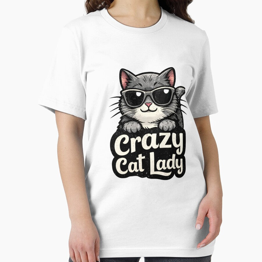 Crazy Cat Lady – Funny Cat Lover by ArtByMuneer