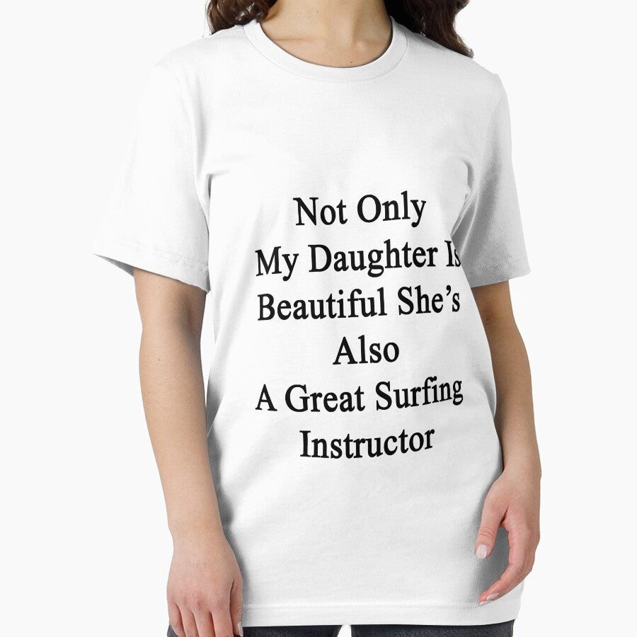 Not Only My Daughter Is Beautiful She's Also A Great Surfing Instructor by supernova23