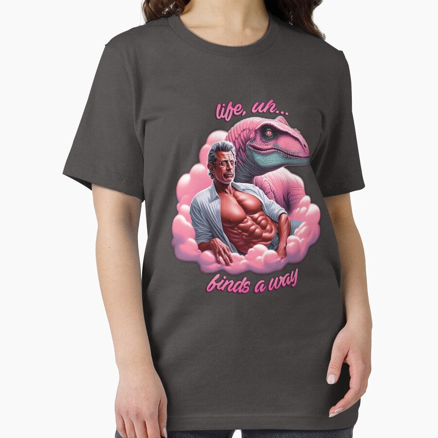 Life, uh... Finds a Way Pink Ian Malcolm by liminalcandy