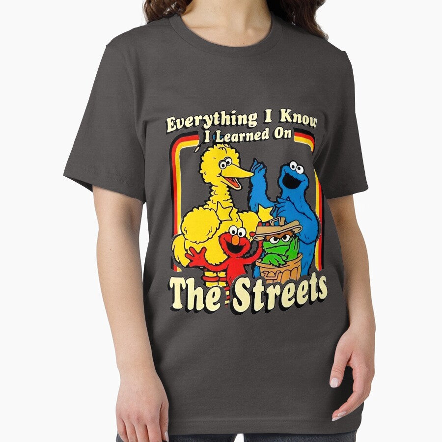 Everything I know I learned on The Streets by thewisekitty