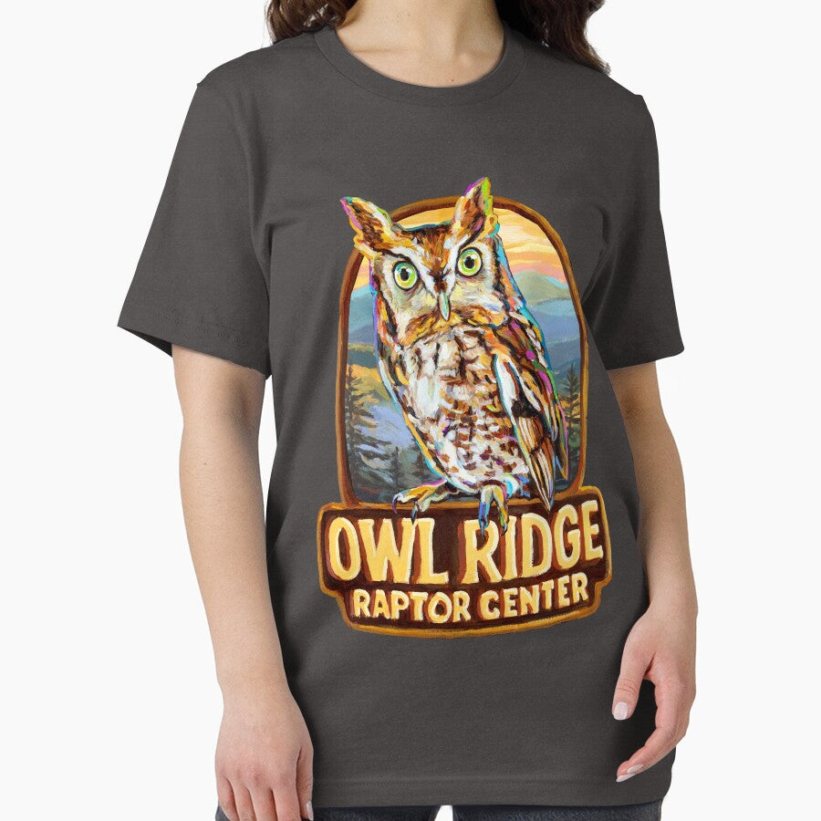 Owl Ridge Raptor Center Eastern Screech Owl Nugget by OwlRidgeRaptor