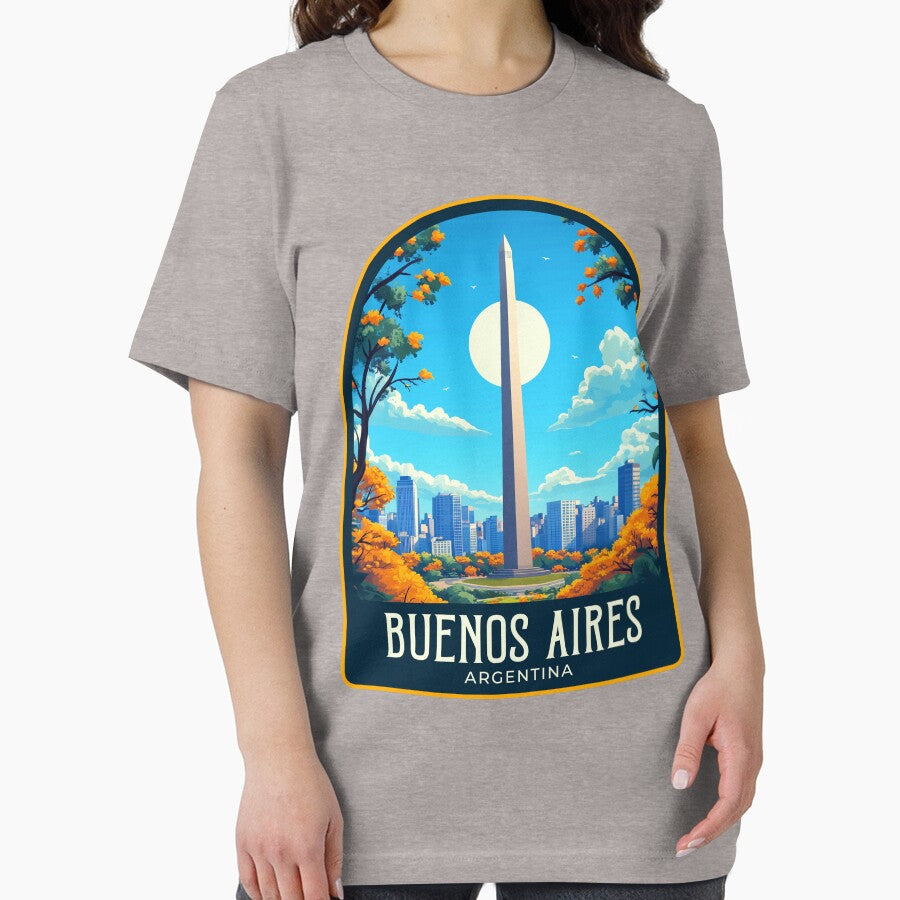Buenos Aires Vintage Travel Illustration by HomeLivingCo