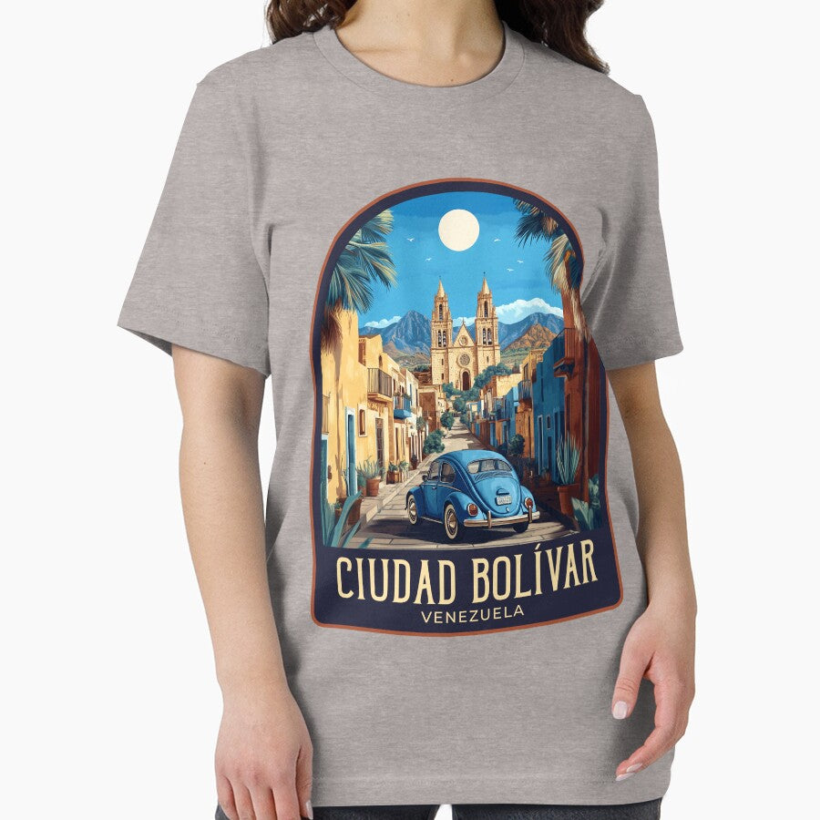 Ciudad Juárez Vintage Travel Illustration by HomeLivingCo