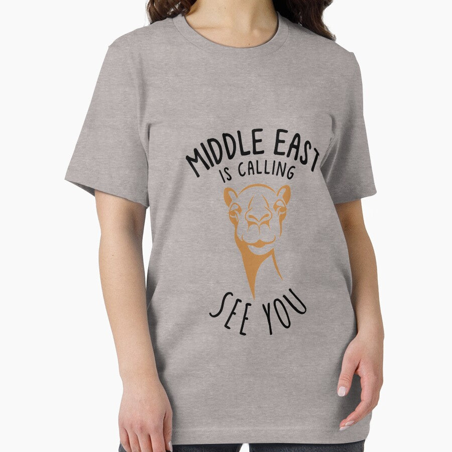 Middle East Is Calling by Christopher Taylor