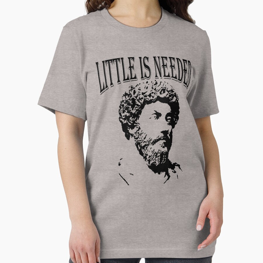 Little Is Needed | Marcus Aurelius - Minimalist and Stoic by Christopher Taylor