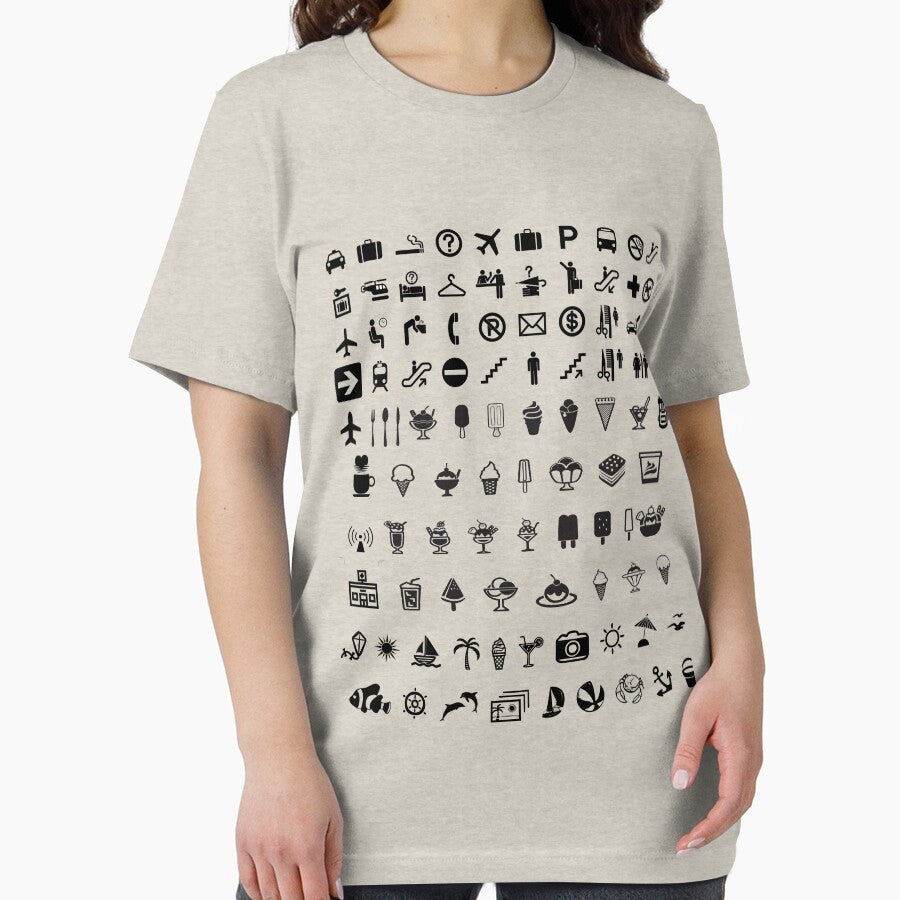 Tourism Travel Translator Icons 2020 :holiday vacation t-shirt by flooky213