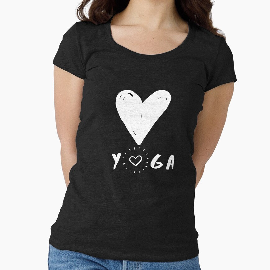 Love Yoga by Liniskop