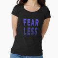 Fearless - Fear Less  Blue Gradient by madtoyman
