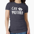 Cat Mother Wine Lover by ClaudiaGrosso