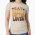 Cat Mother Coffee Lover by GraffiniTee