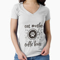 Cat Mother Coffe Lover - NEED COFFEE by PerfectArt Shop