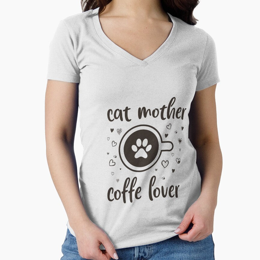 Cat Mother Coffe Lover - NEED COFFEE by PerfectArt Shop