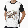 Bicycle Image in Retro Style by KINGSMILESTORE
