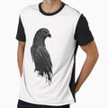 black eagle sticker by majed hijazy