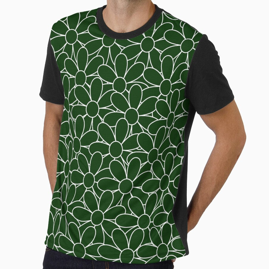 Flowers, Flowers Everywhere - Green by SeaStories88