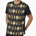 Boho Moon Pattern by JosAwestuff