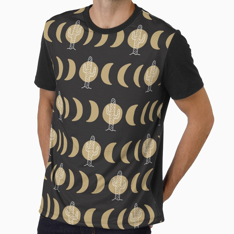 Boho Moon Pattern by JosAwestuff