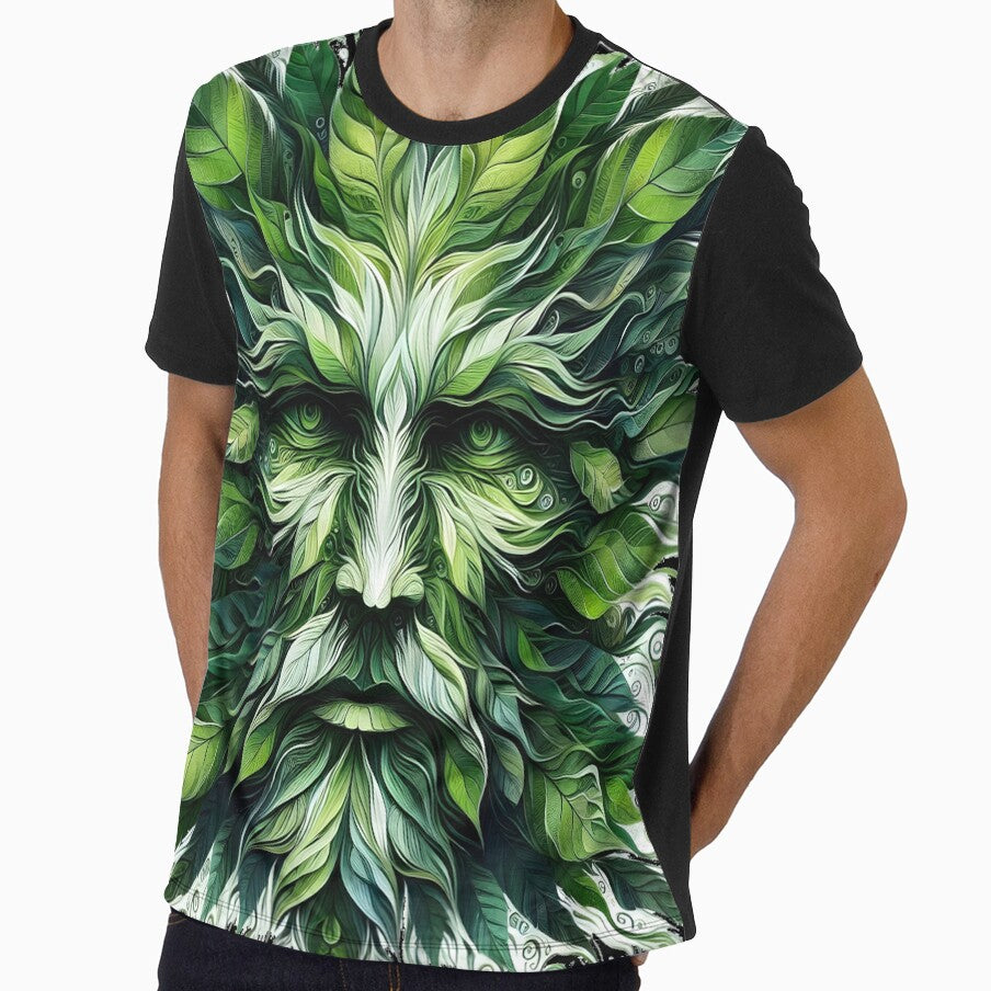 The Green Man by JacquiTaylorArt