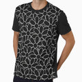 Flowers, Flowers Everywhere - Black by SeaStories88