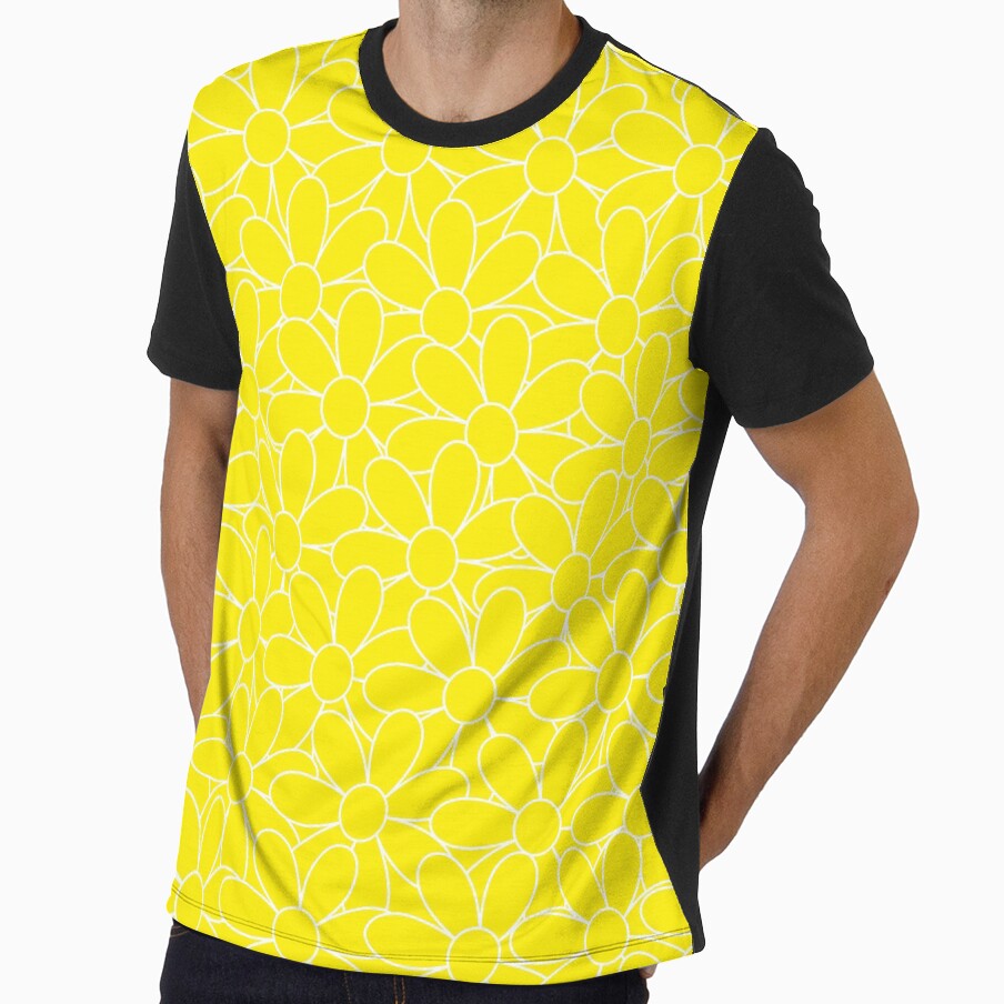 Flowers, Flowers Everywhere - Yellow by SeaStories88