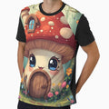Happy Mushroom House by SimonsDesignArt