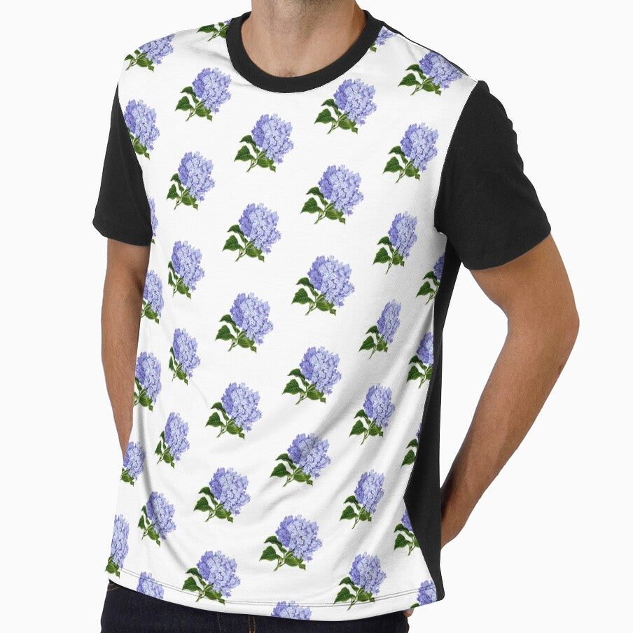 Blue Vintage Inspired Flower by BitsndPieces