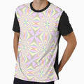 designs the illusion symmetry patterns ornament seamless colorful repeat pattern by Abrahamjrnd