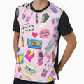 Y2K Aesthetic Collage Pattern | Retro 2000s | Nostalgic by swdesigns714