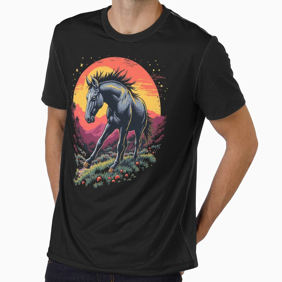 Retro Style Horse by a2zbuyshop