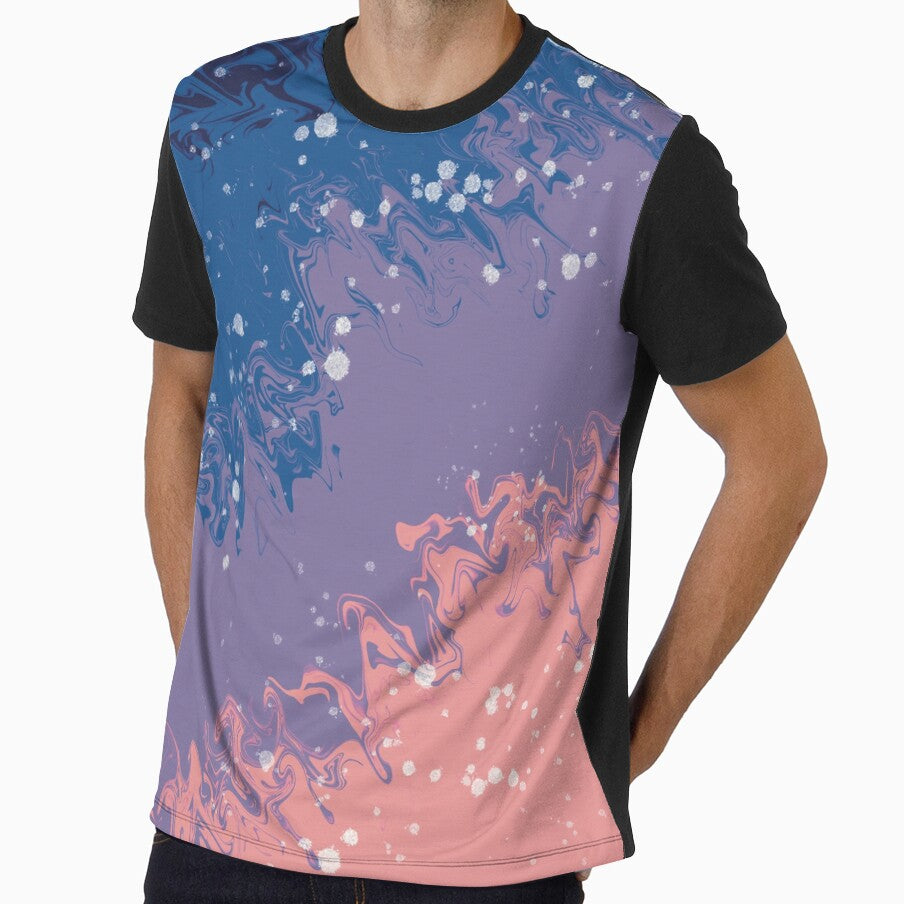 Retro Galaxy Swirl Pattern by JadasArtDesigns