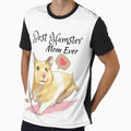 Best Hamster Mom Ever by Manara  -Art