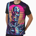 Synthwave Terminator: Vector Graphic by TDKCustoms