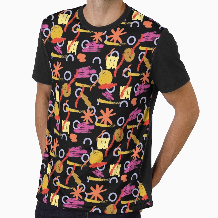 Retro 80s pattern by fra02