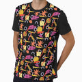 Retro 80s pattern by fra02