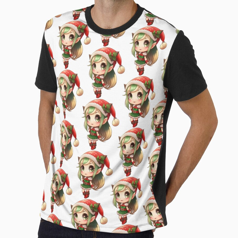 Merry Chibi Christmas Elf by TheChibiStore