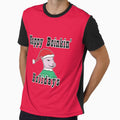 Happy Boinkin' Holidays (V2) on Red by BelindaFuller