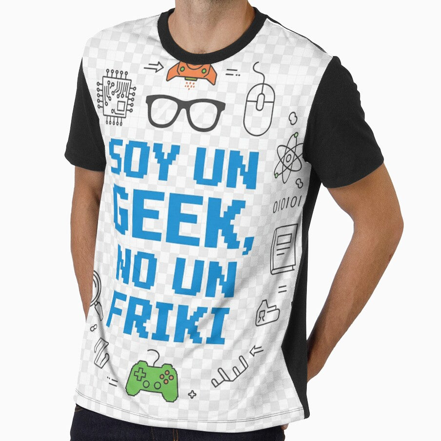 I'm a Geek, Not a Freak - Fun Design for Tech Lovers, Nerds, and Gamers by jduran25