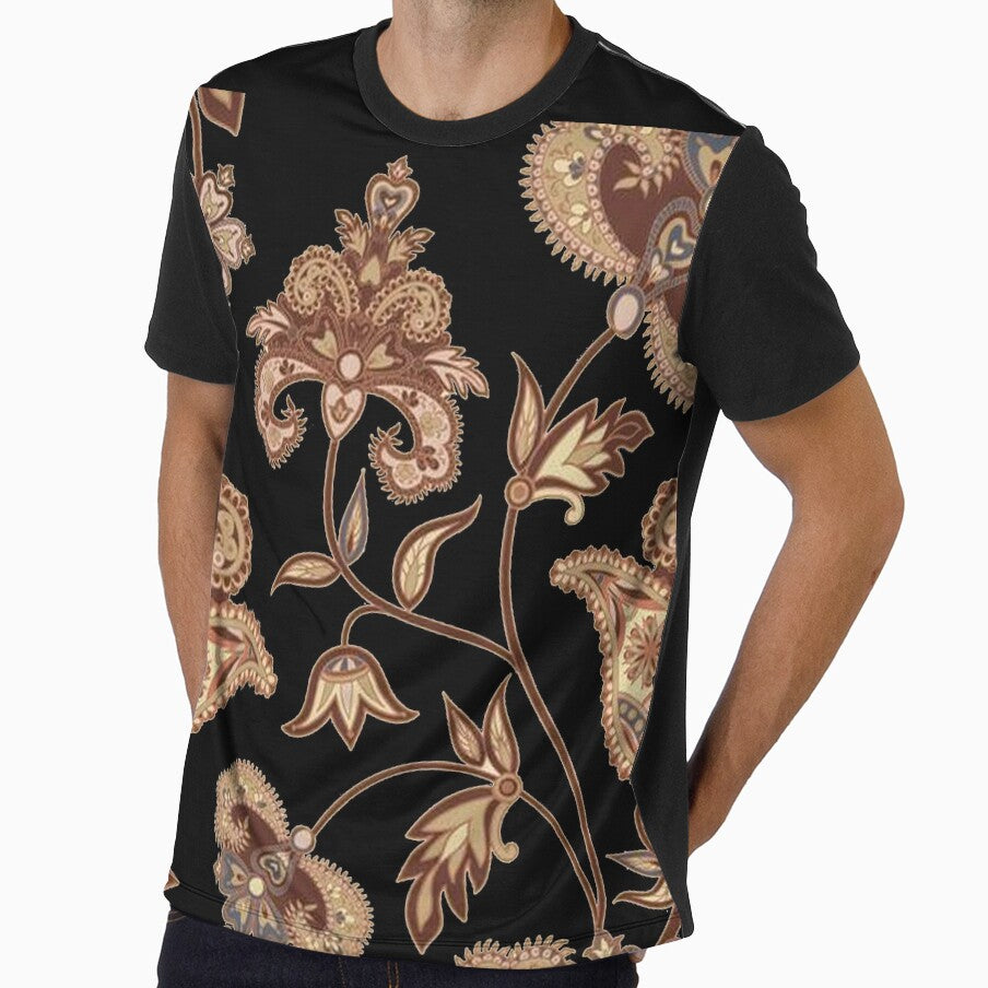 modern minimalist floral , clorful flowers , pattern of flowers by doitwithlove