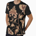 modern minimalist floral , clorful flowers , pattern of flowers by doitwithlove
