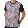 Stunning Tropical Floral Texture - Flower Floral Print  - Best Friend Gifts by RoyalStarsPatts