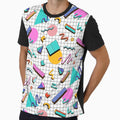 Funky 80s eighties Memphis Pattern Design by SoNifty