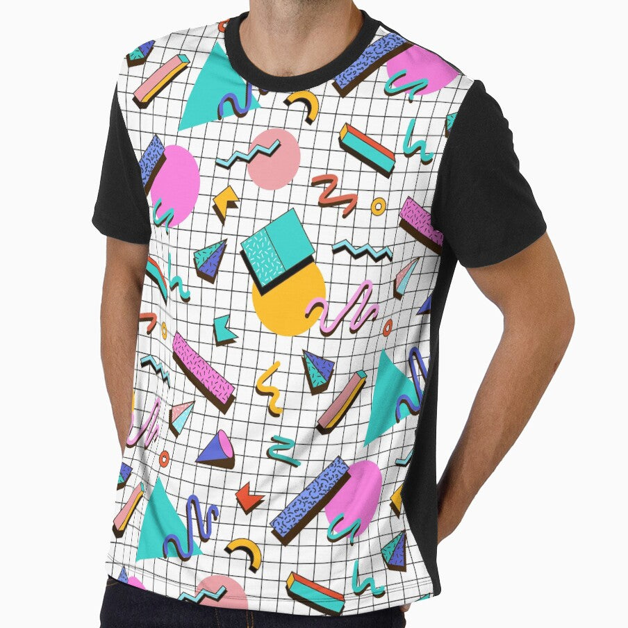 Funky 80s eighties Memphis Pattern Design by SoNifty
